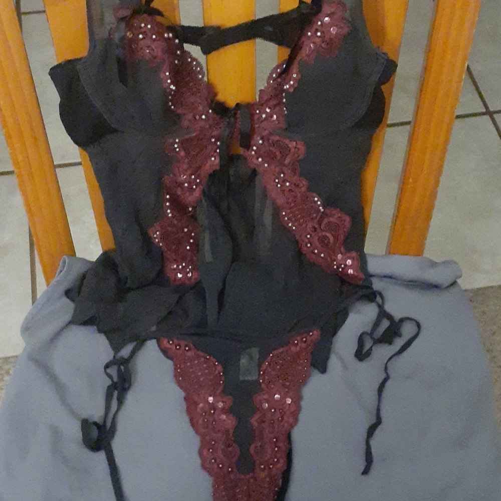 Frederick of hollywood lingerie set